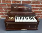 Magnus akkoord-harmonium orgel 1965, Muziek en Instrumenten, Orgels, Ophalen of Verzenden, Gebruikt, 1 klavier, Orgel