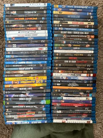  Te Koop: Volledige Blu-ray Collectie – Filmfan’s Droom!  beschikbaar voor biedingen