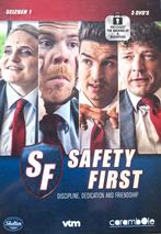 dvd SAFERY FIRTS 3 DVD MATEO SIMONI  BEN SEGERS ..., Enlèvement ou Envoi, Comme neuf