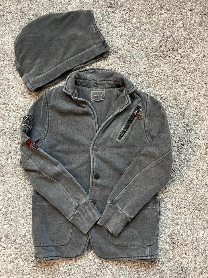 feestkledij - communiekledij: vesten - jassen, Kinderen en Baby's, Kinderkleding | Overige, Zo goed als nieuw, Jongen, Ophalen of Verzenden