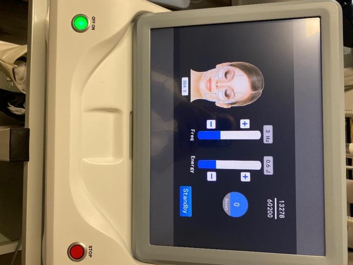 HIFU machine, Electroménager, Équipement de Soins personnels, Comme neuf, Autres types, Enlèvement