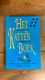 Tijger - Het kattenboek, Enlèvement, Comme neuf, Tijger; Minou