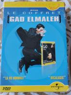 Coffre 2 DVD de GAD ELMALEH, Enlèvement ou Envoi, Neuf, dans son emballage, Programmes TV ou Sketchs