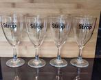 glazen Gentse Strop 4 stuks, Verzamelen, Ophalen of Verzenden, Zo goed als nieuw, Bierglas
