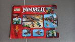 Lego Ninjago Haaienvliegtuig, Complete set, Ophalen of Verzenden, Lego, Zo goed als nieuw