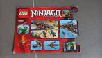 Lego Ninjago Haaienvliegtuig, Comme neuf, Ensemble complet, Lego, Enlèvement ou Envoi