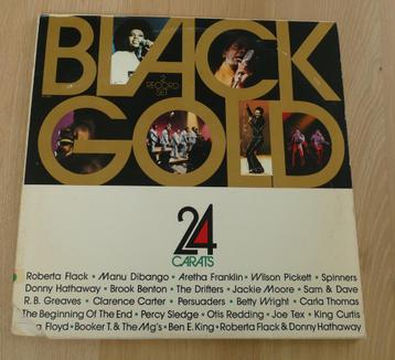2LP Black Gold - 24 Carats  beschikbaar voor biedingen