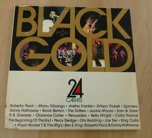 2LP Black Gold - 24 Carats, Cd's en Dvd's, Vinyl | Verzamelalbums, Gebruikt, R&B en Soul, 12 inch, Ophalen of Verzenden