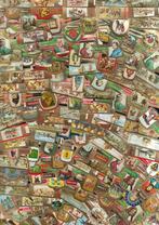 1000 stuks oude sigarenbandjes van Mercator,,,, Verzamelen, Rookartikelen, Aanstekers en Luciferdoosjes, Verzenden, Gebruikt, Sigarenbandjes