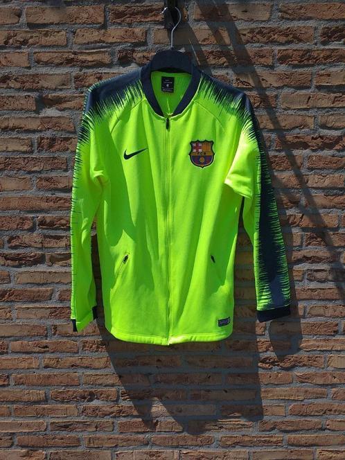 NIKE Barcelona FCB S trainingsjack, Sport en Fitness, Voetbal, Zo goed als nieuw, Trainingspak, Maat S, Ophalen of Verzenden