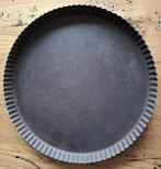 Oude Franse ronde doorleefde taartvorm/ bakvorm 5, Antiek en Kunst, Ophalen of Verzenden