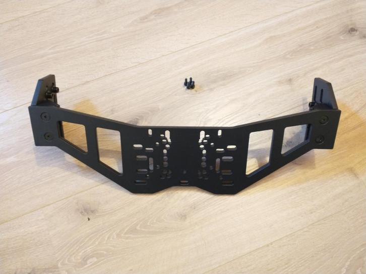 Universal Wheel Plate Deck - Simracing, Games en Spelcomputers, Spelcomputers | Overige Accessoires, Nieuw, Ophalen