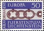 Postzegel Liechtenstein Europa 1965 Postfris, Postzegels en Munten, Ophalen of Verzenden, Overige landen, Postfris