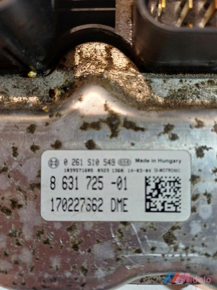 bmw f31 motorcomp n20b20a artikelnr 8631725, Auto-onderdelen, Elektronica en Kabels, BMW, Gebruikt, Herkomst onderdeel bekend