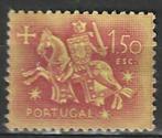 Portugal 1953-1956 - Yvert 781 - Koning Dinis - 1,50 e. (ST), Postzegels en Munten, Postzegels | Europa | Overig, Verzenden, Gestempeld