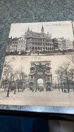 Oude postkaarten Antwerpen Brussel en Gent, Verzamelen, Ophalen of Verzenden