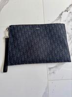 Dior Oblique Jacquard A4 Pouch / Tas, Ophalen of Verzenden, Zo goed als nieuw