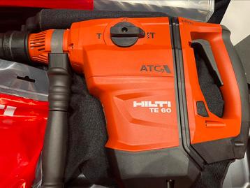 HILTI TE 60-ATC/AVR boorhamer in koffer. NIEUW!