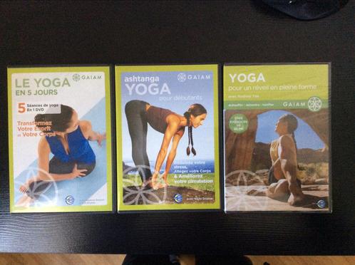 Yoga box, Cd's en Dvd's, Dvd's | Overige Dvd's, Zo goed als nieuw