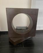 Sfeerhaard steen bio Ethanol Bruin-Grijs, Maison & Meubles, Enlèvement, Comme neuf