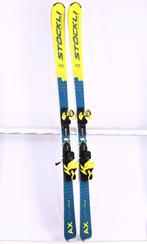 161 ski's STOCKLI LASER AX, blue/yellow, grip walk, Gebruikt, Verzenden, Salomon, Carve
