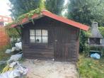 Tuinhuis gratis, Tuin en Terras, Ophalen, Gebruikt, Hout, Tuinhuis