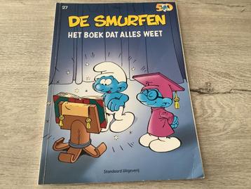 De Smurfen strip: Het boek dat alles weet (2008) beschikbaar voor biedingen