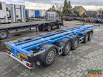 D-TEC CT-53-05D + CT-35-02 - CombiTrailer - 5-Assen BPW - 4x, Auto's, Te koop, ABS, Aanhangers en Opleggers