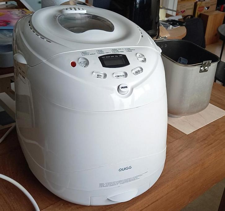 QUIGG automatische broodbakmachine, Elektronische apparatuur, Broodbakmachines, Ophalen