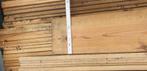 Grenen planchetten planken, Utilisé, Enlèvement ou Envoi, Moins de 180 cm, Planches