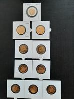 Lettonie/Lettonie : pièces en euros de 2 €/10 cents 2014, Timbres & Monnaies, Monnaies | Europe | Monnaies euro, Série, Envoi