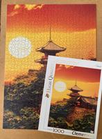 Puzzle n144 de 1000 pièces complet, Enlèvement, Comme neuf, Puzzle