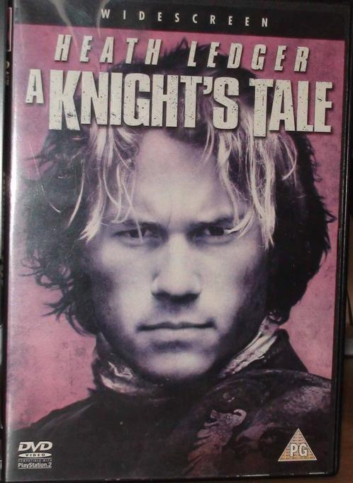 dvd a knight's tale, Cd's en Dvd's, Dvd's | Actie, Ophalen of Verzenden