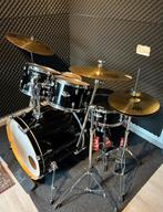 Pearl export + sabian bekkens + kruk, Ophalen, Zo goed als nieuw, Pearl
