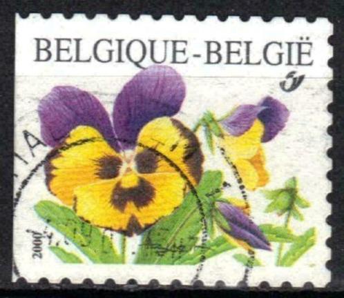 Belgie 2000 - Yvert 2936 /OBP 2937 - Bloemen (ST), Timbres & Monnaies, Timbres | Europe | Belgique, Affranchi, Envoi