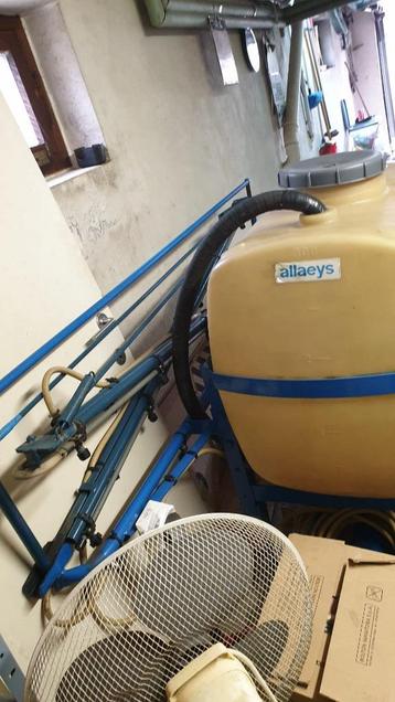 sproeimachine Allays Vicon met uitschuifbare arm 9 meter beschikbaar voor biedingen