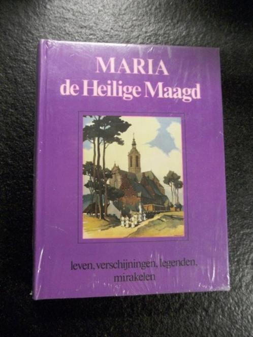 Maria de Heilige Maagd : leven, verschijningen, legenden,..., Boeken, Godsdienst en Theologie, Nieuw, Ophalen of Verzenden