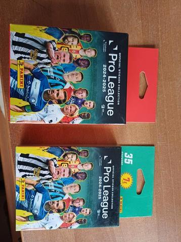 Panini Pro League 2024/25 blisters beschikbaar voor biedingen