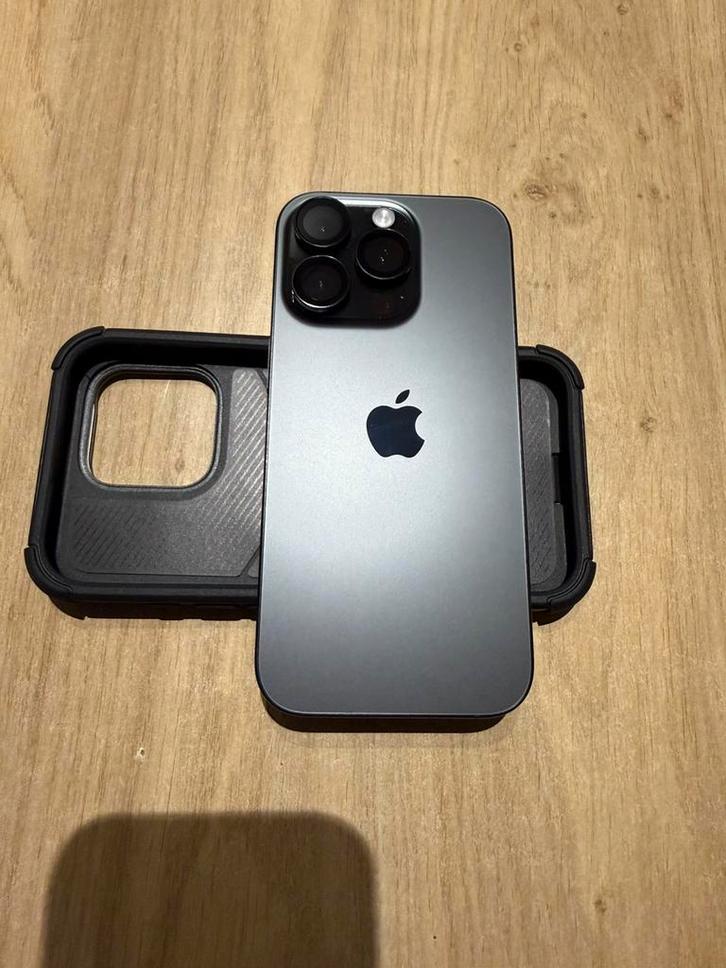 Iphone 16 pro 128gb, Telecommunicatie, Mobiele telefoons | Apple iPhone, Zo goed als nieuw, 128 GB, Ophalen of Verzenden