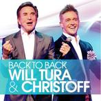 2-CD-BOX * Back To Back- Will Tura & Christoff, Cd's en Dvd's, Verzenden