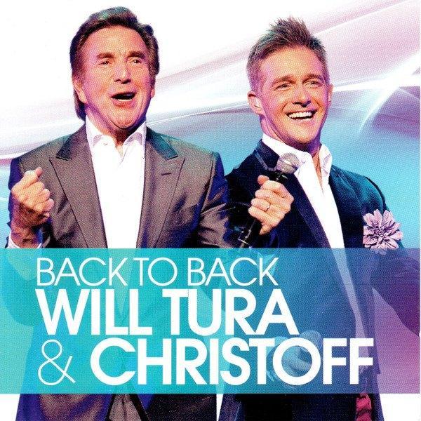 2-CD-BOX * Back To Back- Will Tura & Christoff, Cd's en Dvd's, Cd's | Nederlandstalig, Verzenden