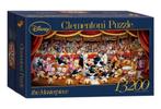 Clementoni puzzel disney, Hobby en Vrije tijd, Ophalen, Meer dan 1500 stukjes, Nieuw, Legpuzzel