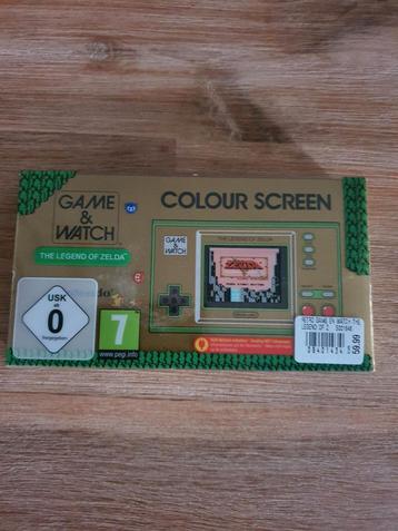 Nintendo game and watch zelda  beschikbaar voor biedingen