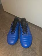 Nike Voetbalschoen Tiempo - maat 47 - Blauw/Zwart, Sport en Fitness, Voetbal, Ophalen, Nieuw, Schoenen