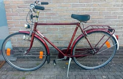 Herenfiets retro Prestige 28inch 3speed framemaat 57cm XL 🚴, Fietsen en Brommers, Fietsen | Oldtimers, 55 tot 59 cm, Ophalen