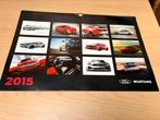 Ford Mustang kalender 2015, Boeken, Auto's | Folders en Tijdschriften, Ophalen of Verzenden, Zo goed als nieuw, Ford