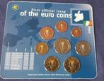 set euros first official issue of the coins Ireland 2002, Ophalen of Verzenden