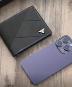 Portemonnee, Handtassen en Accessoires, Portemonnees, Verzenden, Nieuw, Zwart