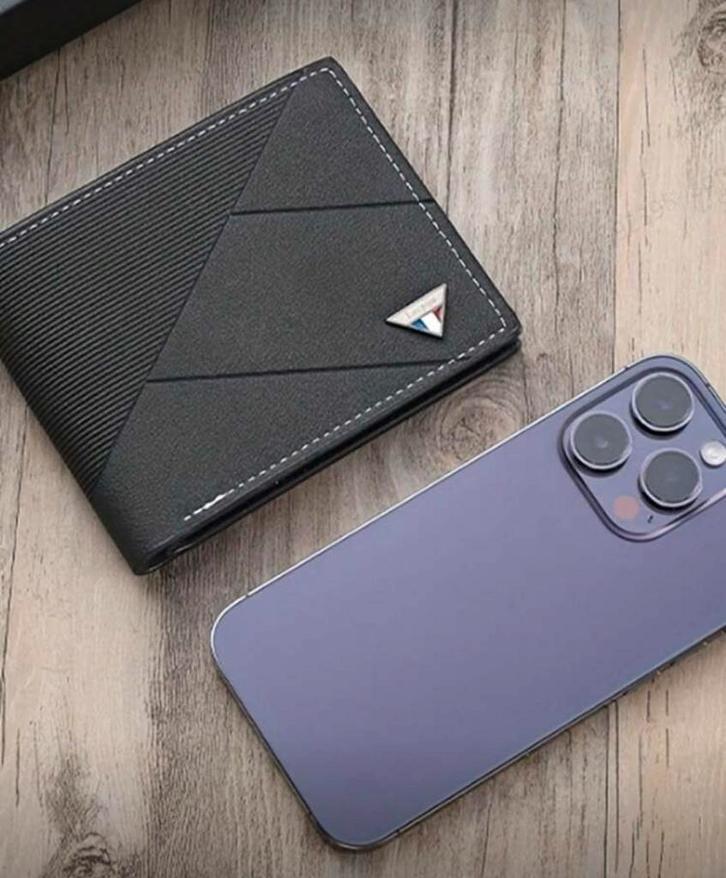 Portemonnee, Handtassen en Accessoires, Portemonnees, Nieuw, Zwart, Verzenden