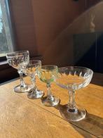 Verres Cristal Val st Lambert, 24 verres, TB état., Enlèvement